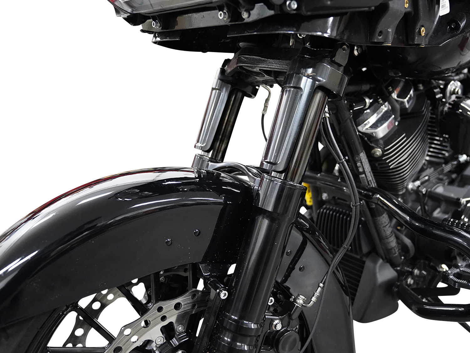 ARLEN NESS Fork Tube - 49 mm - Black 121-001
