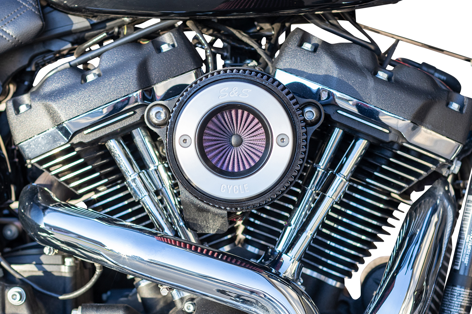 S&S CYCLE Stinger Air Cleaner 170-0714A