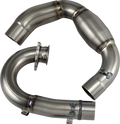FMF MegaBomb Header - Titanium 044440 1822-0469