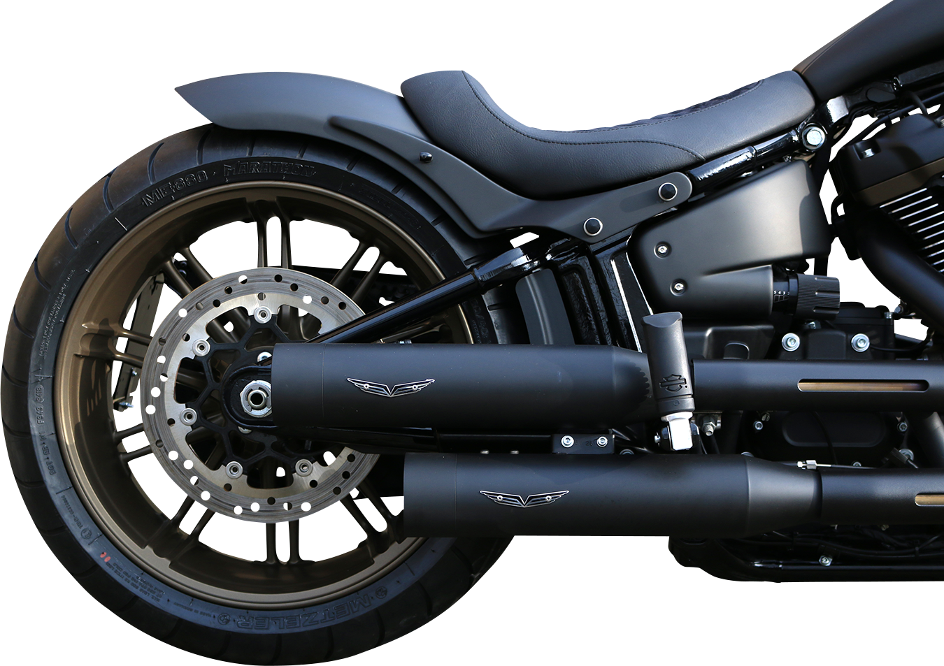 KODLIN MOTORCYCLE Fender - Rear - Raw Harley-Davidson Softail   K59437