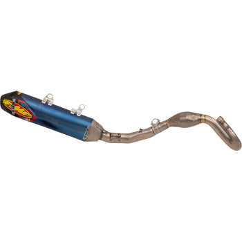 FMF 4.1 RCT Exhaust with MegaBomb - Anodized Titanium 450  Gas Gas/Husqvarna/KTM 2019-2022 045639 1820-1876