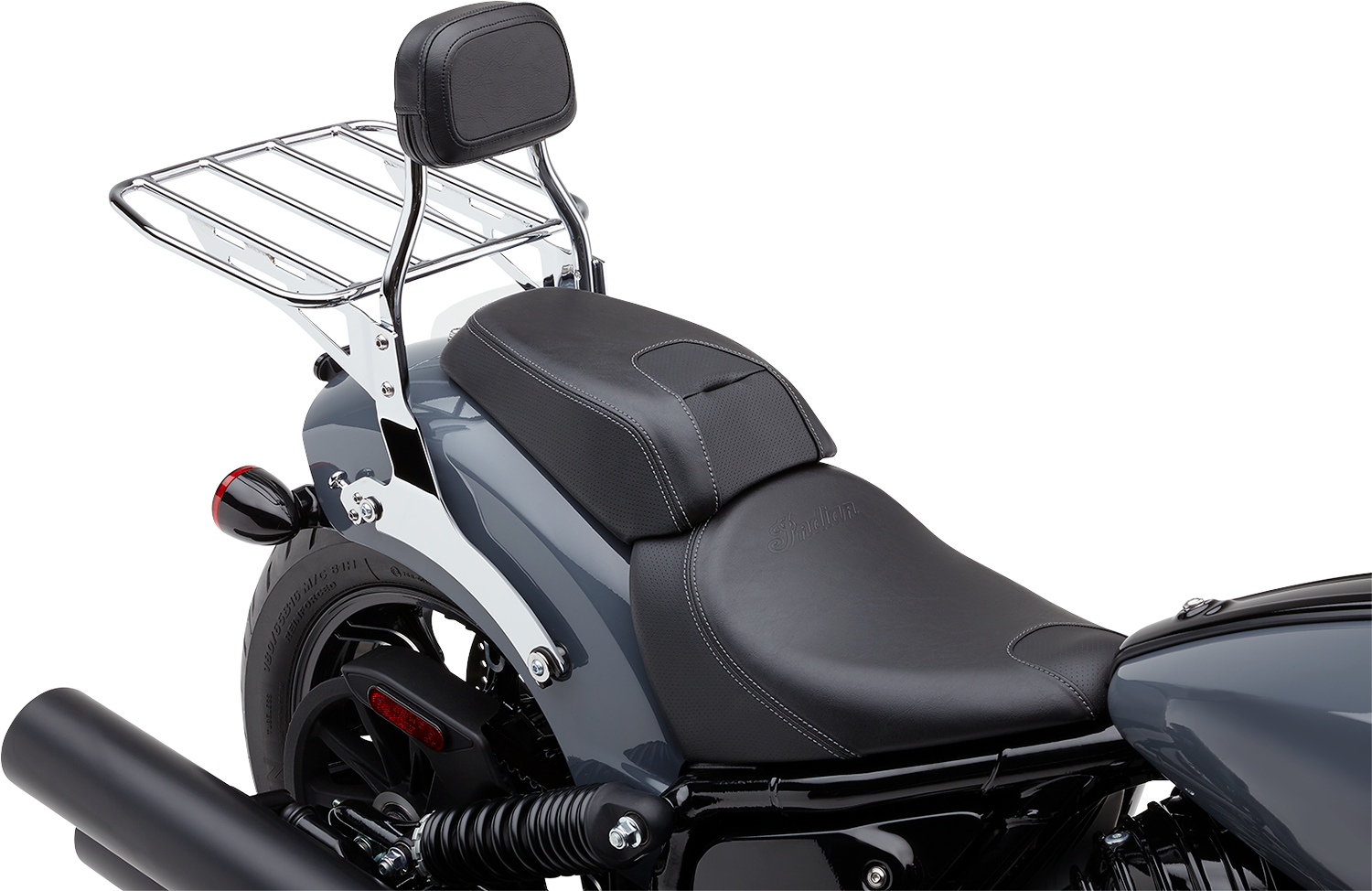 COBRA Luggage Rack - Wide - Chrome 602-3510