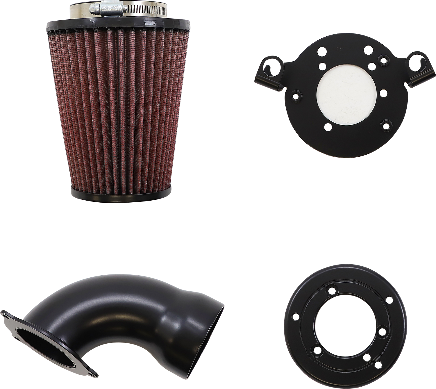 COBRA Cone Air Filter - Black/Black - XL 606-0103-06B