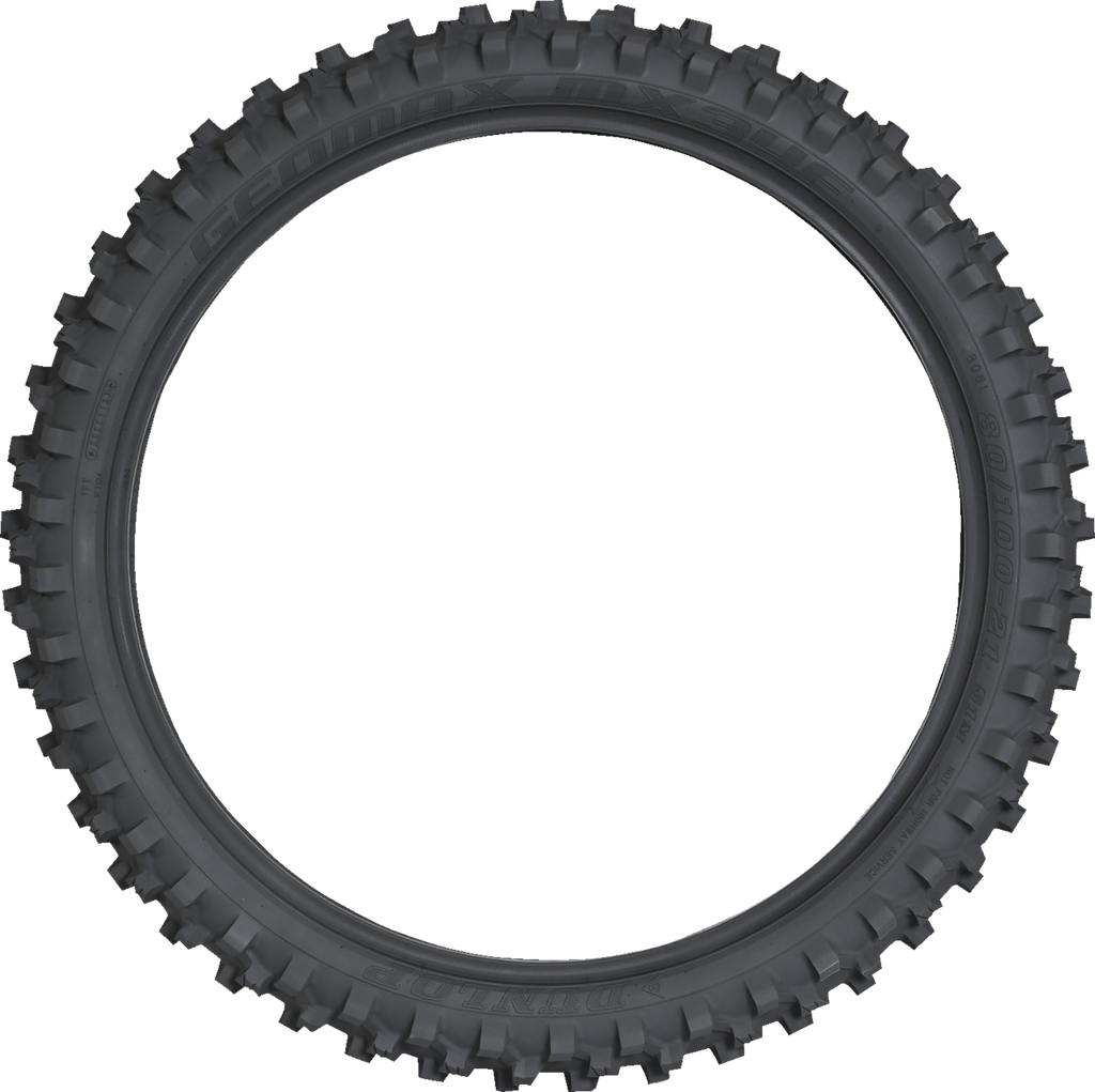 DUNLOP Tire - Geomax® MX34 - Front - 80/100-21 - 51M 45273505
