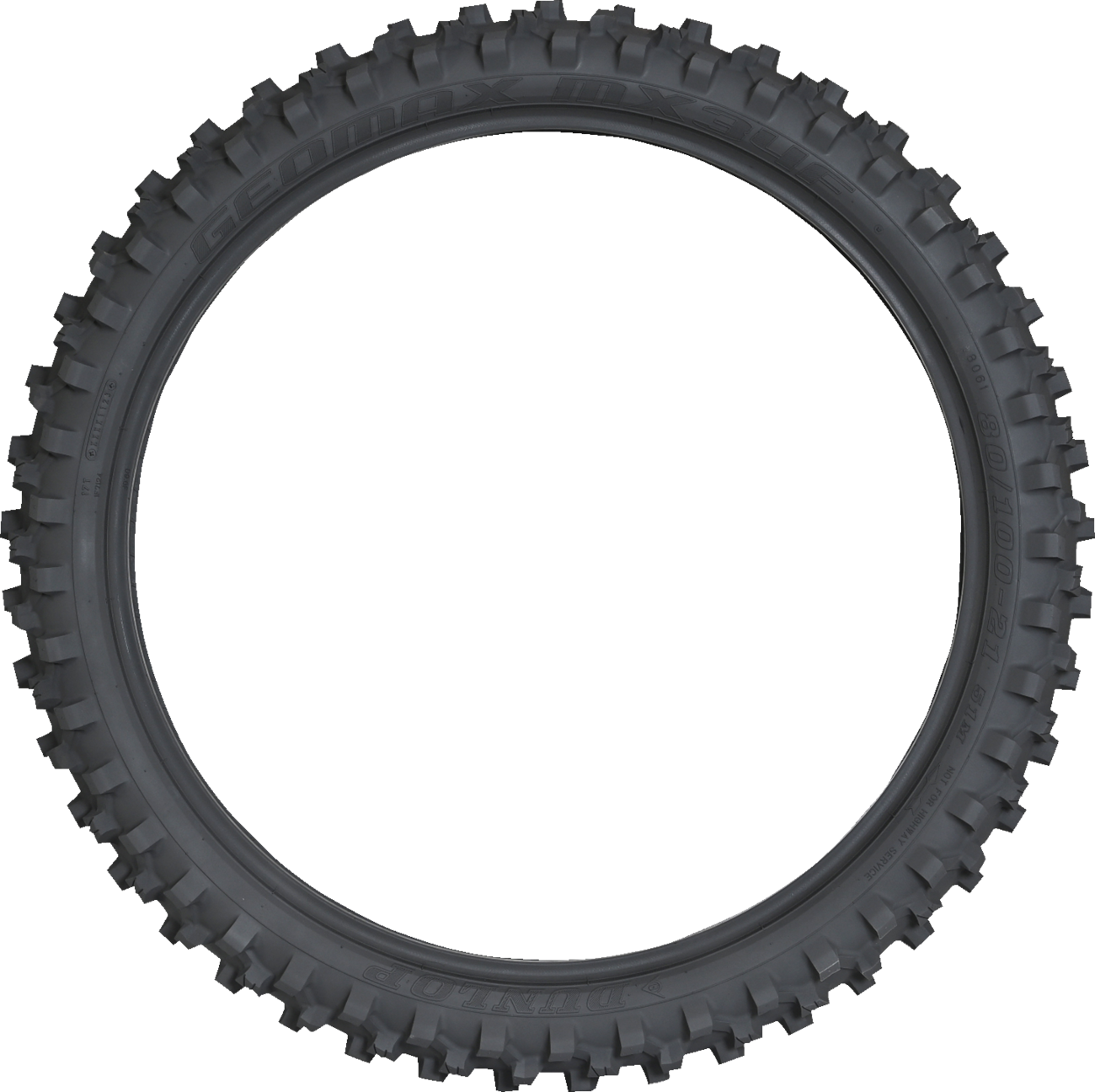 DUNLOP Tire - Geomax® MX34 - Front - 80/100-21 - 51M 45273505