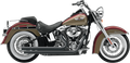 COBRA Speedster Slashdown Exhaust - '12-'17 Softail 6852B