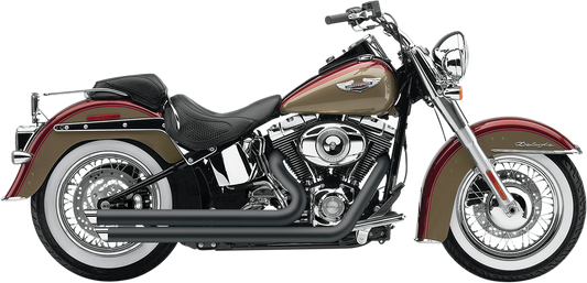 COBRA Speedster Slashdown Exhaust - '12-'17 Softail 6852B