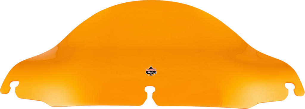 KLOCK WERKS Kolor Flare™ Windshield - 6-1/2" - Orange - FLH KWW-01-0695