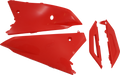 ACERBIS Side Panels - Red 2858890227