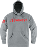 ICON Clasicon™ Hoodie - Heather Gray - Small 3050-6527
