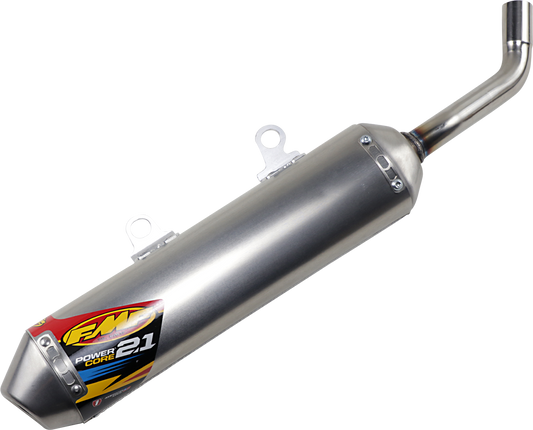 FMF Powercore 2.1 Muffler - Aluminum 025252 1821-1913