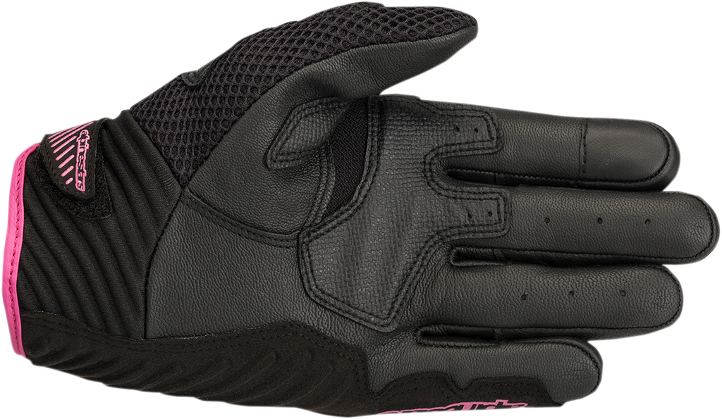 ALPINESTARS Women Stella SMX-1 Air V2 Gloves - Black/Fuchsia - XS 3590518-1039-XS
