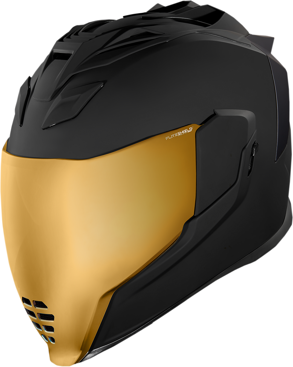 ICON Airflite™ Helmet - Peacekeeper - Rubatone Black - XS 0101-13357