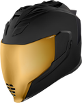 ICON Airflite™ Helmet - Peacekeeper - Rubatone Black - XS 0101-13357