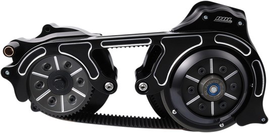 BELT DRIVES LTD. 2" Drive Belt - Black TC2PBH-2-B