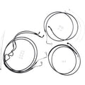 MAGNUM SHIELDING KARBONFIBR Designer Handlebar Installation Kit - 10" - '17-'20 FLTR 787875