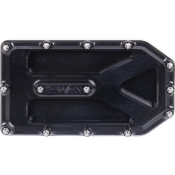 THRASHIN SUPPLY CO. Aggressor Brake Pedal Pad - Black - Touring TSC-2220-1