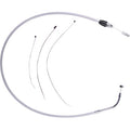 DRAG SPECIALTIES Quick Connect Clutch Cable - Upper - Stainless Steel 0652-3176