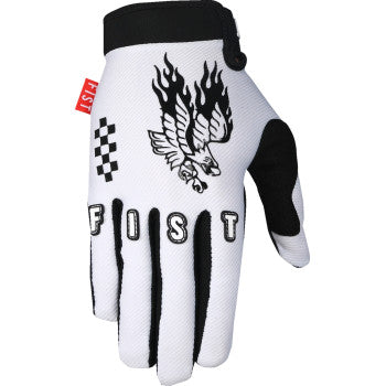 FIST HANDWEAR Strapped Baxter Maiwald Red Label Soaring Eagle Gloves - Large F-GS-01436-L