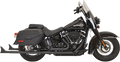BASSANI XHAUST Fishtail Exhaust without Baffle - 36" 1S86EB36