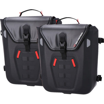 SW-MOTECH SysBag Side Bag System - Black - Yamaha XSR900 '21-'24 BC.SYS.06.932.31000B
