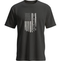 SLIPPERY Flag T-Shirt - Black - Large 3030-25331