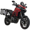 SW-MOTECH TRAX ADV Aluminum Case System - Silver - Ducati Multistrada 950/1200/1260/V2 '15-'24 KFT.22.114.70002/S