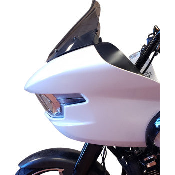 WIND VEST Windshield - 12-1/2" - Light Smoke - FLTRX/SE/STSE 57-1210