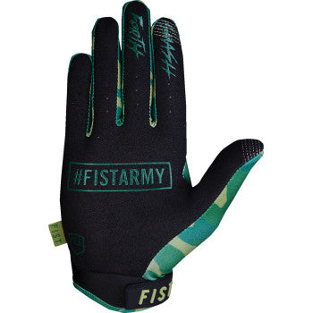 FIST HANDWEAR Strapped Stocker Gloves - Camo - Medium FS00314M