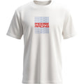 MOOSE OFFROAD Youth Recurrence T-Shirt - White - Small 3032-3800