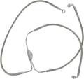 DRAG SPECIALTIES Brake Line - Front (Lower/Upper) - Stainless Steel 620085