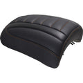 MUSTANG Padded Passenger Seat Cowl - Deluxe - Mandarin Orange Stitch - FLT/FLH '23-'25 88610MO