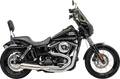 BASSANI XHAUST 2-into-1 Mid-Length Super Bike Exhaust System - Stainless Steel 1D4SS