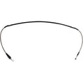 MOOSE RACING Brake Line - Stainless Steel H01-1-025/P