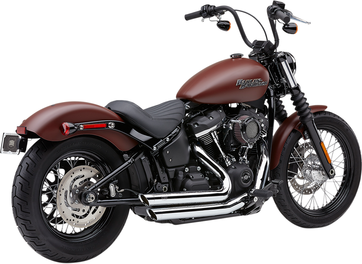 COBRA Speedster Slashdown Exhaust - '18-'20 FLHC/FLSB 6854