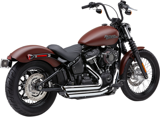 COBRA Speedster Slashdown Exhaust - '18-'20 FLHC/FLSB 6854