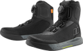 ICON Overlord™ Vented CE Boots - Black - Size 8 3403-1257