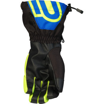 ARCTIVA Pivot 8 Gloves - Blue/Hi-Vis - 2XL