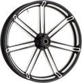 ARLEN NESS Wheel - 7-Valve - Front/Dual Disc - With ABS - Black - 21"x3.50" 10301-204-6008