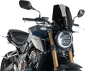 PUIG HI-TECH PARTS New Generation Windscreen - Black - CB1000R 9748N