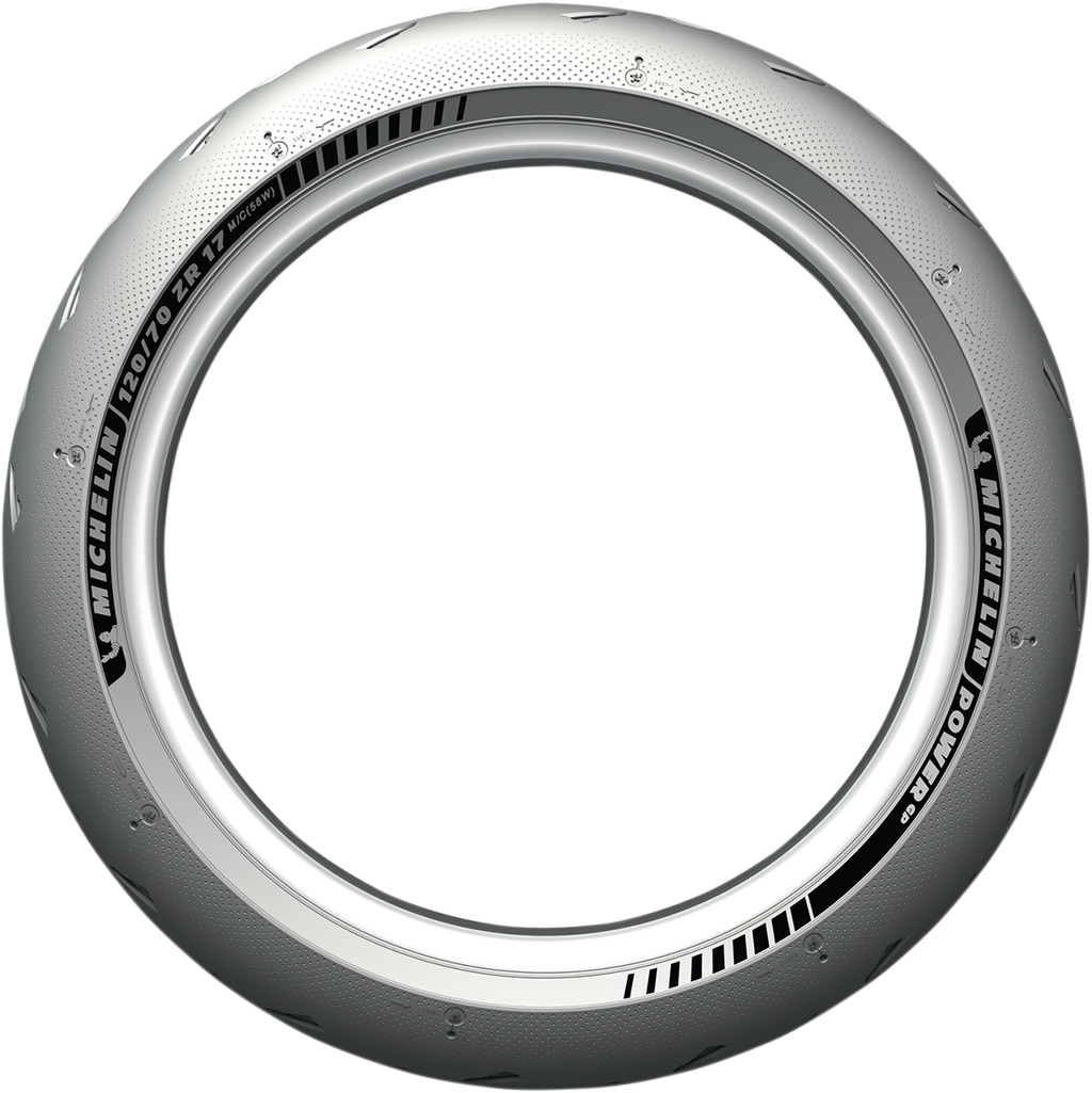 MICHELIN Tire - Power GP - Front -120/70ZR17 - (58W) 47625