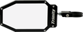 TRINITY RACING Mirror - Apex - Side View - Rectangle - Black TR-M1000-01