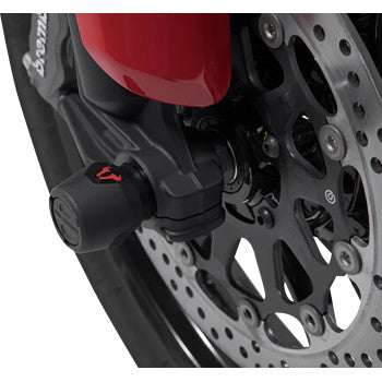 SW-MOTECH Axle Sliders - Front - Set - Ducati STP.22.176.10600/B