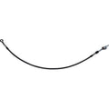 FAT BAGGERS INC. Hydraulic Brake/Clutch Line Extension - 30" Electra/Street Glide - Black 100030-B