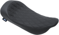 DRAG SPECIALTIES Low Solo Seat - Double Diamond 0801-1155