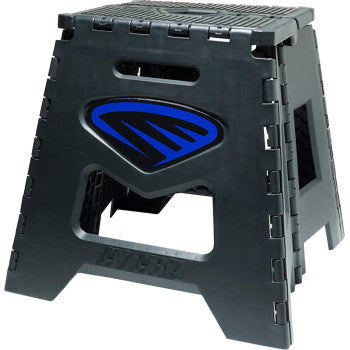 CYCRA Moto Stand - Folding - Black with Blue Decal 1CYC-2038-62