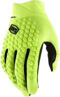 100% Geomatic Gloves - Fluorescent Yellow - 2XL 10026-00009