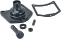 DRAG SPECIALTIES Solenoid End Cover - Starter Button - Gloss Black 79-4007