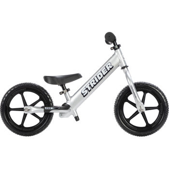 STRIDER 12" Pro Balance Bike - Silver ST-P4SI