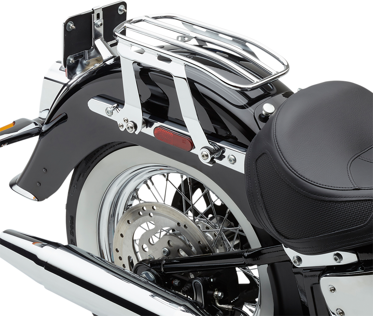 COBRA Detachable Luggage Rack - Chrome 602-2511